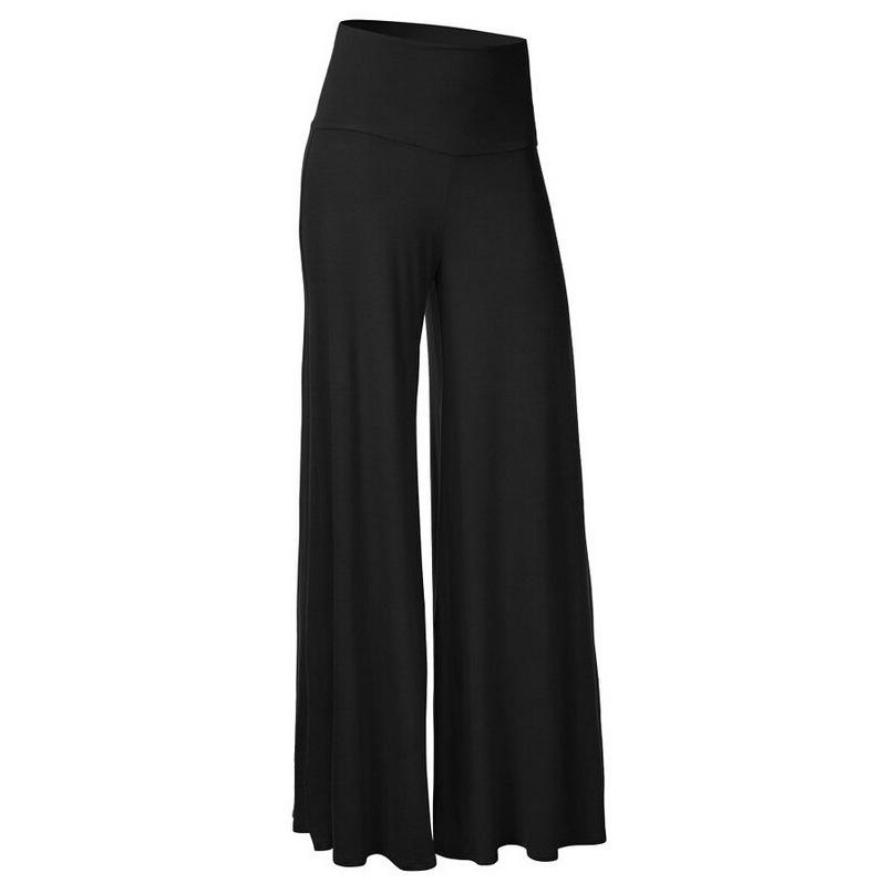 LOUISVILLE High waist Wide Leg Fit Wide leg trousers | Womens Trousers Clothing Trousers