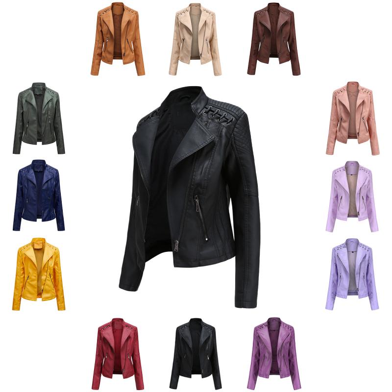 ONLAVA Leather look biker jacket | Womens Jackets Clothing Jackets