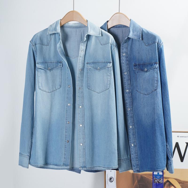 ONLBEA Denim Shirt | Womens Shirts Clothing Shirts