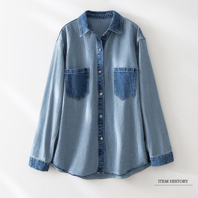 ONLCATANIA Denim Shirt | Womens Shirts Clothing Shirts