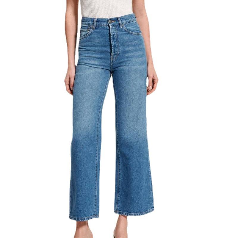 ONLCHRIS Wide Leg Fit Jeans | Womens Jeans Clothing Jeans