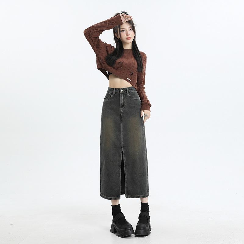 ONLGIANNA Denim Skirt | Womens Skirts Clothing Skirts