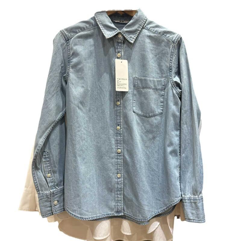 ONLKADY Denim Shirt | Womens Shirts Clothing Shirts