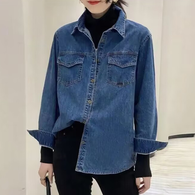 ONLNEVE Denim Shirt | Womens Shirts Clothing Shirts