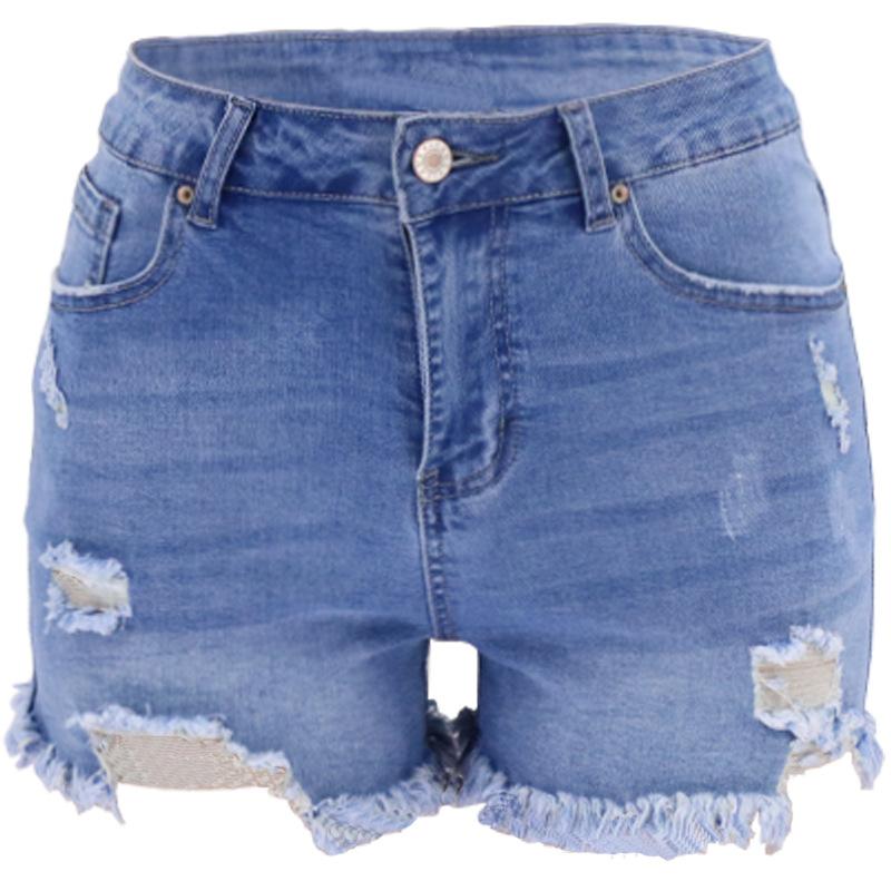 ONLZUMA High waist Regular Fit Denim shorts | Womens Shorts Clothing Shorts