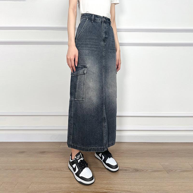 ONLSTELLA Denim Skirt | Womens Skirts Clothing Skirts