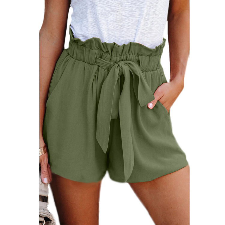 SAY Mid waist Regular Fit Shorts | Womens Shorts Clothing Shorts