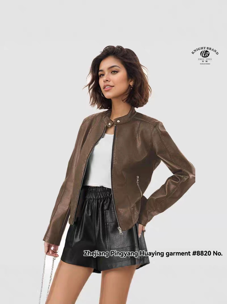 EMILY Faux leather jacket | Womens Jackets Clothing Jackets