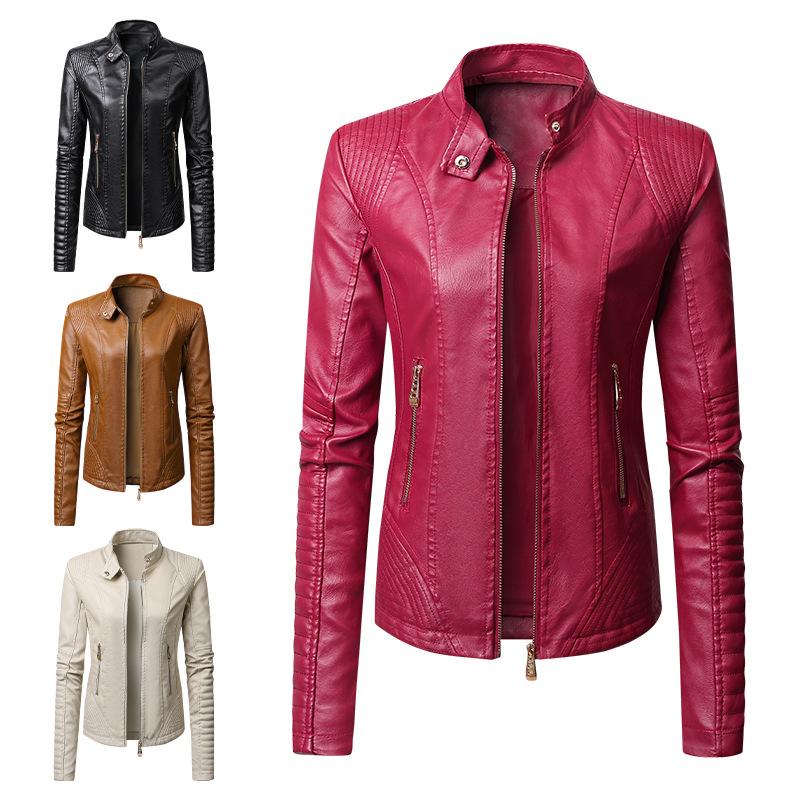 ONLELLAMELISA Faux leather jacket | Womens Jackets Clothing Jackets